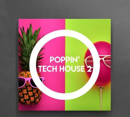 Constructed Sounds Poppin' Tech House 2 WAV